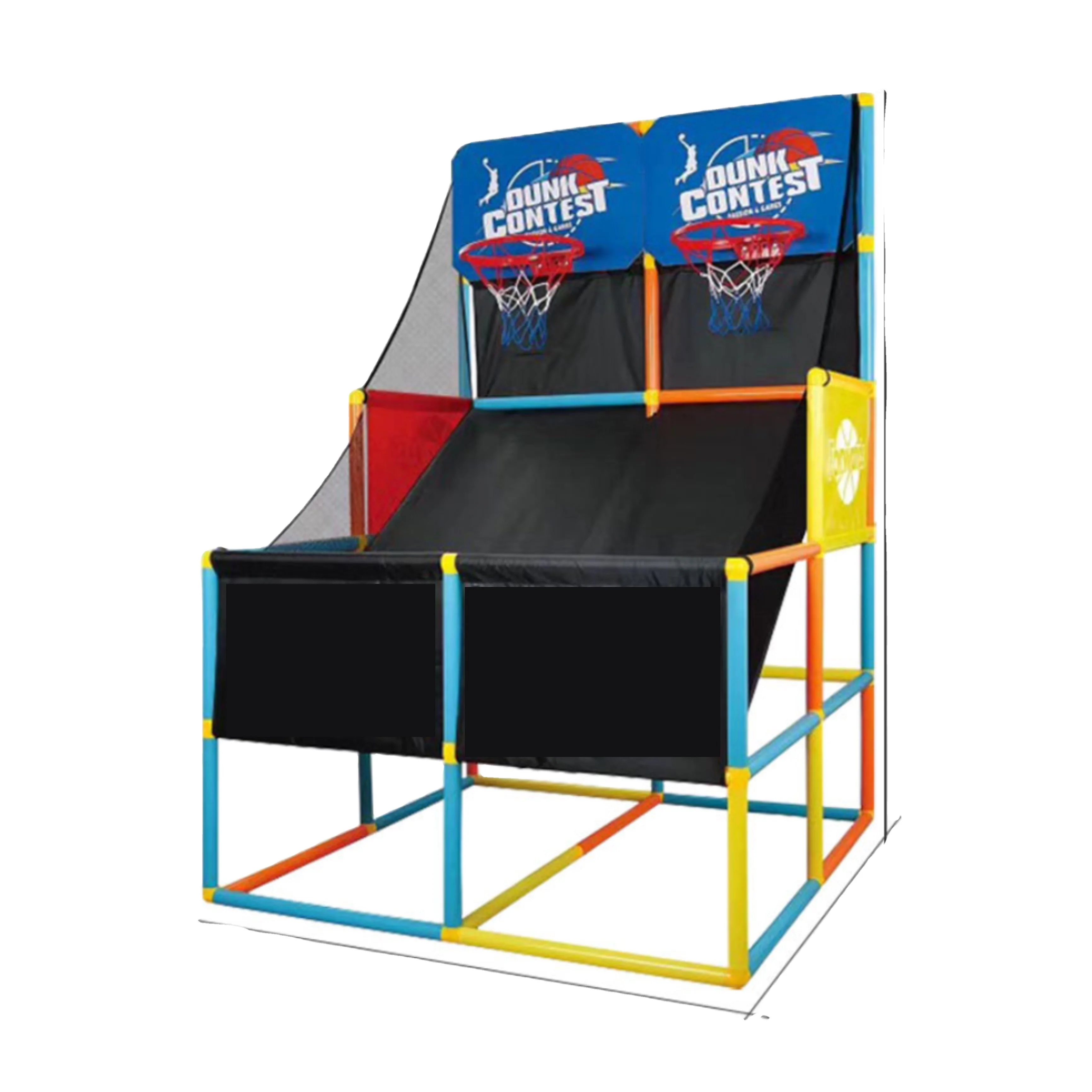 2 Player Basketball Arcade Game Machine Basketball for Kids indoor game, Customize color
2 Player Basketball Arcade Game Machine Basketball for Kids indoor game, Customize color