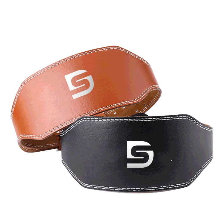 Custom Logo Professional Heavy Duty Men Gym Belts Exercise Leather Training Weight Lifting Belt, Black/brown
Custom Logo Professional Heavy Duty Men Gym Belts Exercise Leather Training Weight Lifting Belt, Black/brown