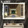 KAHO Livingroom Smart Vanity Led Bathroom Mirror With Bluetooth Speaker