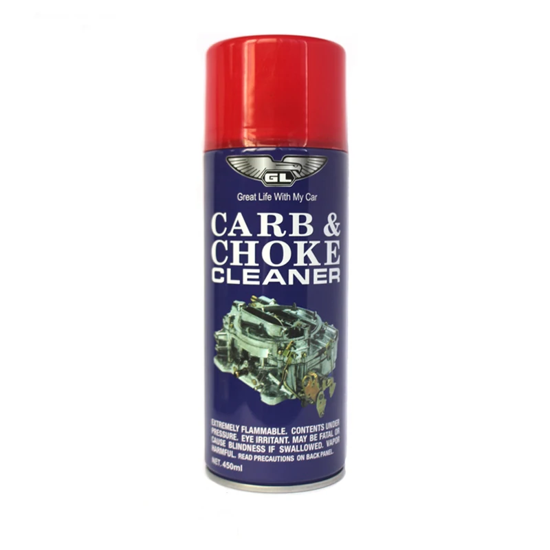 450ml fast cleaning car engine carbon cleaners choke and carb cleaner