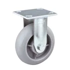 Metal Industrial 75/100/125Mm Medium Heavy Duty Wheels Castors