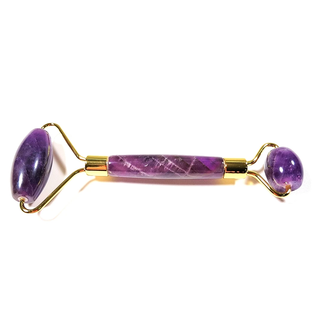 Most popular product Natural Amethyst Jade Roller Face Massager rodillos de jade Facial SPA Tool Crystal Healing home decoration
Most popular product Natural Amethyst Jade Roller Face Massager rodillos de jade Facial SPA Tool Crystal Healing home decoration