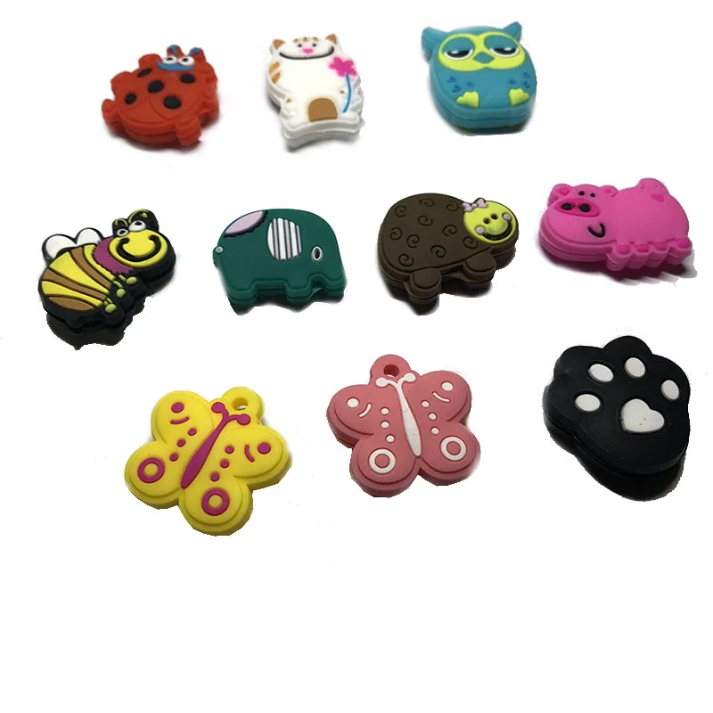 Cute Cartoon Animals Silicone Tennis String Dampeners to Reduce Tenis Racquet Vibration, Multi-color 
Cute Cartoon Animals Silicone Tennis String Dampeners to Reduce Tenis Racquet Vibration, Multi-color