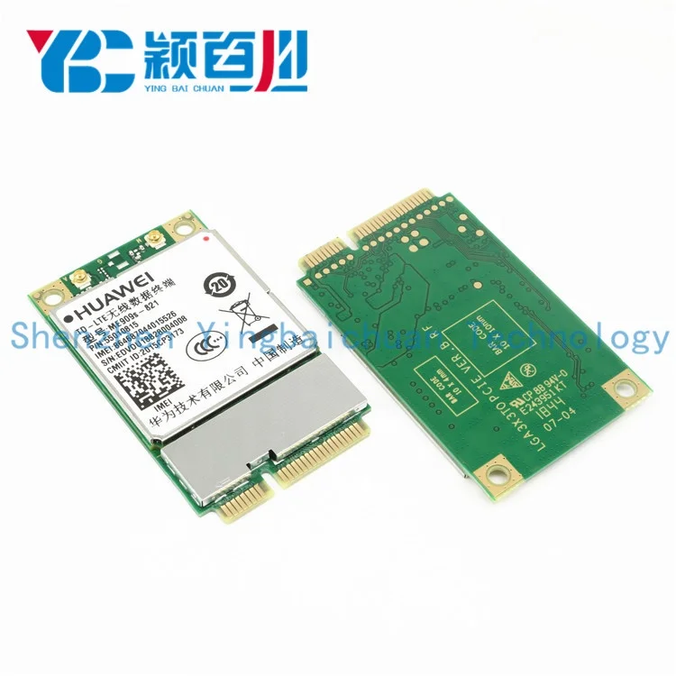 Huawei 4g Module Me909s 821 Mini Pcie Fdd Lte Tdd Lte 4g Wifi Module