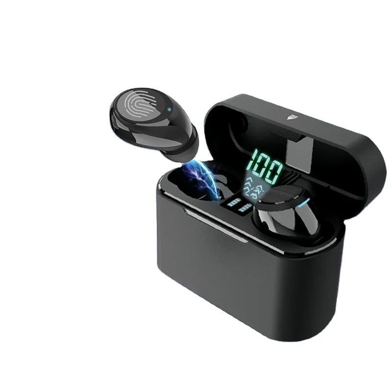 Multi Functional Handfree Portable 2000mah Big BatteryTouch Control Quick Charging Music Cell Phone Microphone Use USB Cable, Black color
Multi Functional Handfree Portable 2000mah Big BatteryTouch Control Quick Charging Music Cell Phone Microphone Use USB Cable, Black color