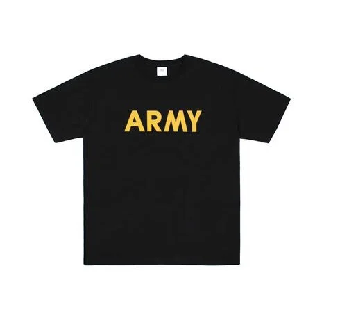 New fitness Soldiers training sports T-shirt pure cotton men's loose Size Youth Sports Fashion homemade T Shirt
New fitness Soldiers training sports T-shirt pure cotton men's loose Size Youth Sports Fashion homemade T Shirt
