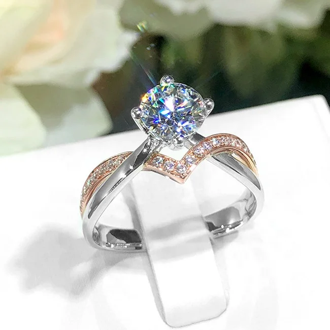 Classic rings Created Wedding Engagement Ring Anniversary Jewelry
Classic rings Created Wedding Engagement Ring Anniversary Jewelry