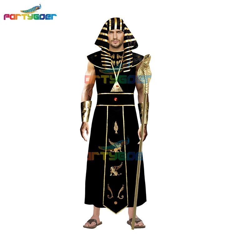 New Arrival Halloween Egyptian Pharaoh Male adult Prince Boys Costume Cosplay Costume Sexy Performance, Picture shown
New Arrival Halloween Egyptian Pharaoh Male adult Prince Boys Costume Cosplay Costume Sexy Performance, Picture shown