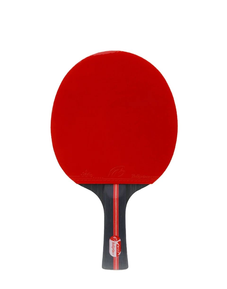 

Double Face Pimples In Long Short Handletable tennis Paddle Racket Set With Bag 3 Balls 2pcs/lot Table Tennis Bat Racket
