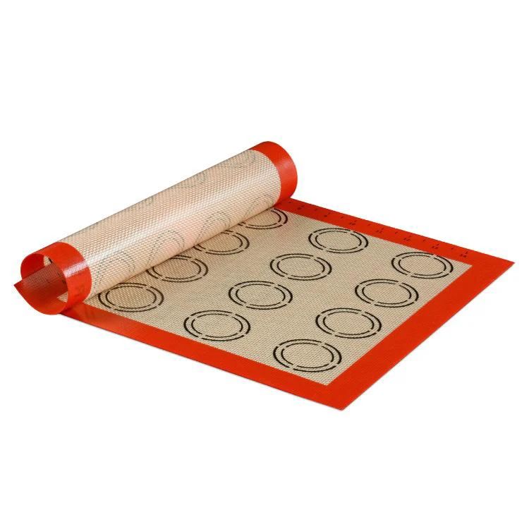 heat resistant custom non stick silicone baking mat for oven baking, Red,white,black or blue
heat resistant custom non stick silicone baking mat for oven baking, Red,white,black or blue