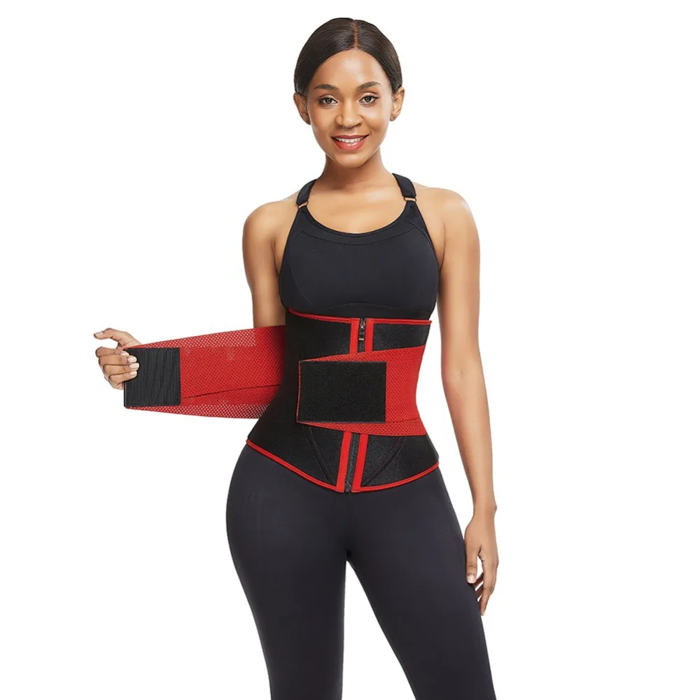 New Custom Logo Compression Adjustable Women Fitness Back Support Belt Tummy Control Neoprene Sweat Belt Waist Trimmer, Customizable
New Custom Logo Compression Adjustable Women Fitness Back Support Belt Tummy Control Neoprene Sweat Belt Waist Trimmer, Customizable
