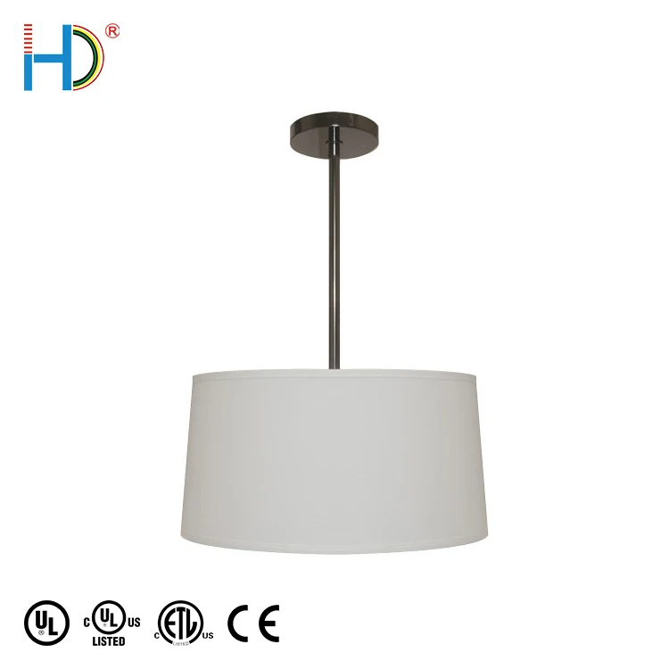 Contemporary Lighting Nordic Circle Lampshade Metal Pendant Lamp