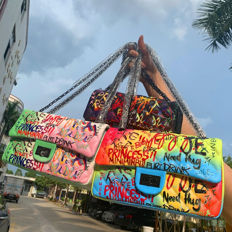 Graffiti Bags Lady Hand Bag On Sale Wholesale Designer Handbags 2020 China Factory Wholesale Purse Handbags For Women, Color a b c
Graffiti Bags Lady Hand Bag On Sale Wholesale Designer Handbags 2020 China Factory Wholesale Purse Handbags For Women, Color a b c