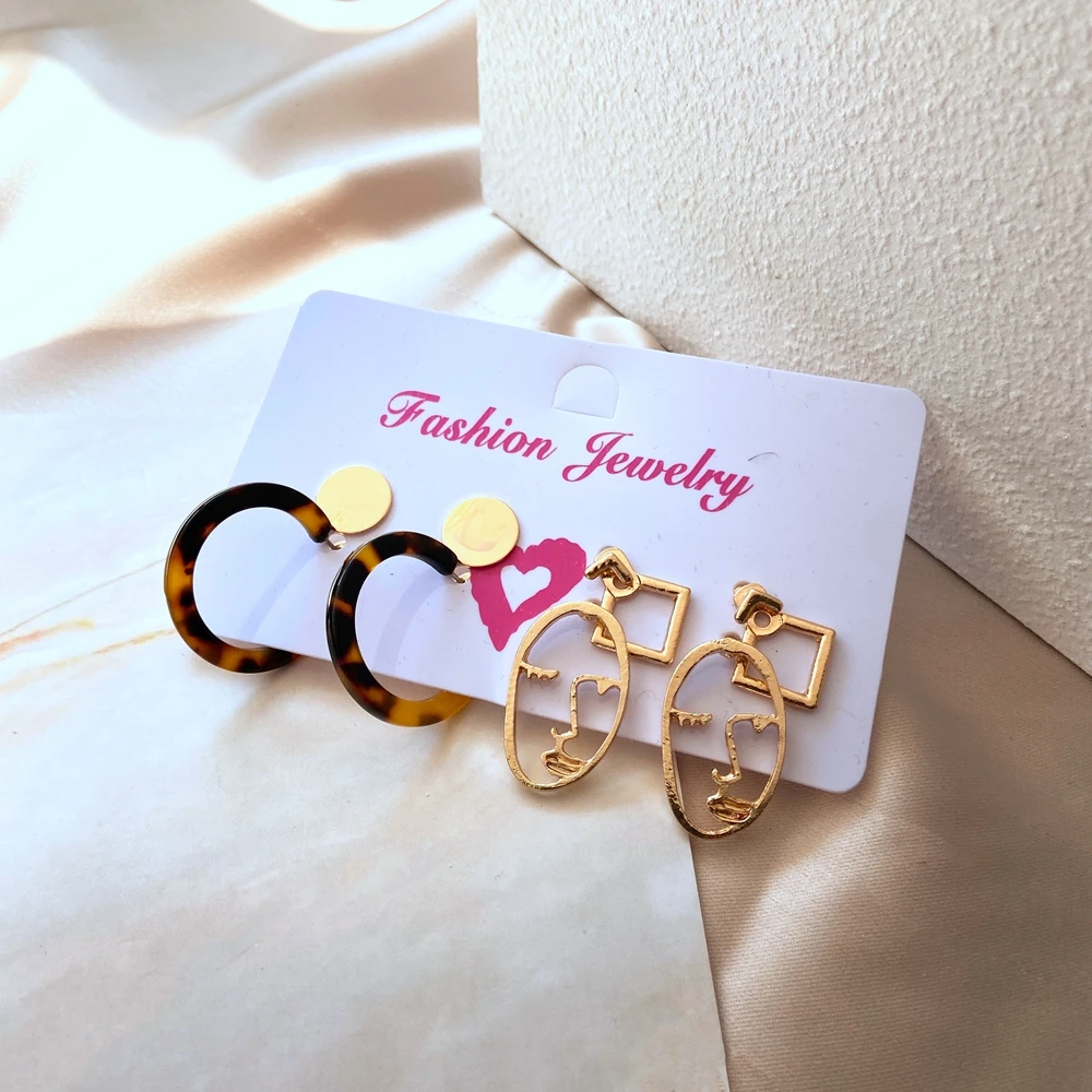 51640 Tassel Acrylic Women Earrings Bohemian Earrings Set Big Geometric Drop 2021 Brincos Female DIY Fashion Jewelry Earring
51640 Tassel Acrylic Women Earrings Bohemian Earrings Set Big Geometric Drop 2021 Brincos Female DIY Fashion Jewelry Earring