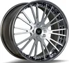 5x120 Aluminum Alloy Wheels Aftermarket All Types of Chrome Custom Car Rims Import from China