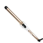 customized curl rollers titanium electric hair curlers hot goden marcel curling iron with personalized logo