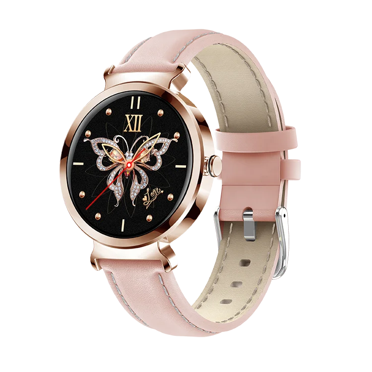 X21 Women Smart Watch 1.28 Full Screen Round Ladies Sport Waterproof Female Girls Smartwatch Elegant Genius Leather Milano Strap
X21 Women Smart Watch 1.28 Full Screen Round Ladies Sport Waterproof Female Girls Smartwatch Elegant Genius Leather Milano Strap