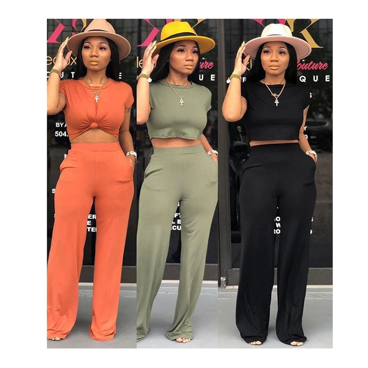Crop Top Women's Solid Color Open Waisted Pants Set Flared Pants Yoga Pants Casual Two-Piece Set Summer, Customized color
Crop Top Women's Solid Color Open Waisted Pants Set Flared Pants Yoga Pants Casual Two-Piece Set Summer, Customized color