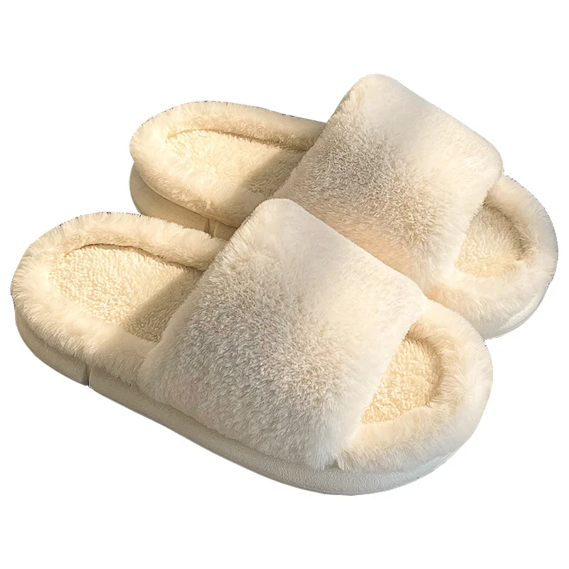 Winter Women Furry Slippers Soft Plush Faux Fur Floor Shoes Indoor Ladies Warm Home Slippers Open Toe Fluffy House Slides, Picture
Winter Women Furry Slippers Soft Plush Faux Fur Floor Shoes Indoor Ladies Warm Home Slippers Open Toe Fluffy House Slides, Picture