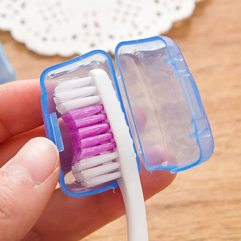 Travel toothbrush box portable toothbrush head cover breathable toothbrush cover box, Picture
Travel toothbrush box portable toothbrush head cover breathable toothbrush cover box, Picture