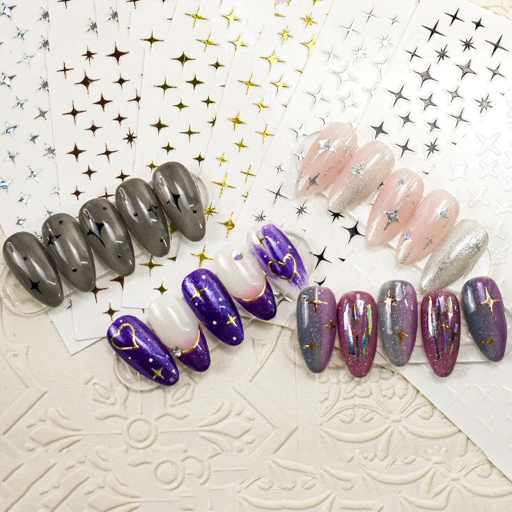 Popular Special Pattern Nail Stickers Custom Nail Wraps Art star Designers Nail Stickers
Popular Special Pattern Nail Stickers Custom Nail Wraps Art star Designers Nail Stickers
