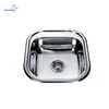 Aquacubic Hot Sale Single Bowl Stainless Steel Kitchen Sink