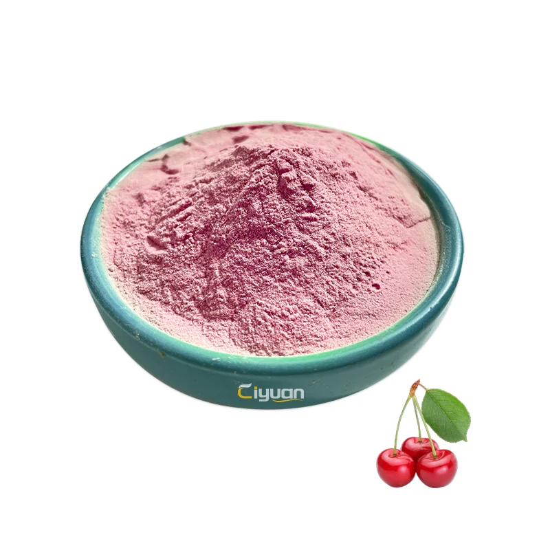 Bulk Acerola Cherry Extract Powder 17% 25% Vitamin C Powder