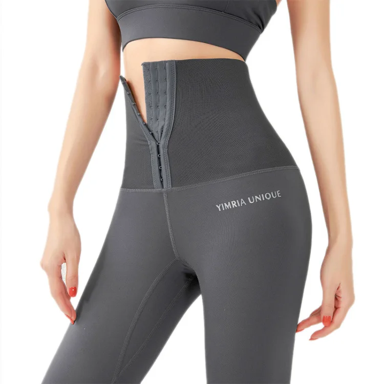 Women's sexy high waist abdominal fitness pants high elastic breasted waist trainer waist
Women's sexy high waist abdominal fitness pants high elastic breasted waist trainer waist