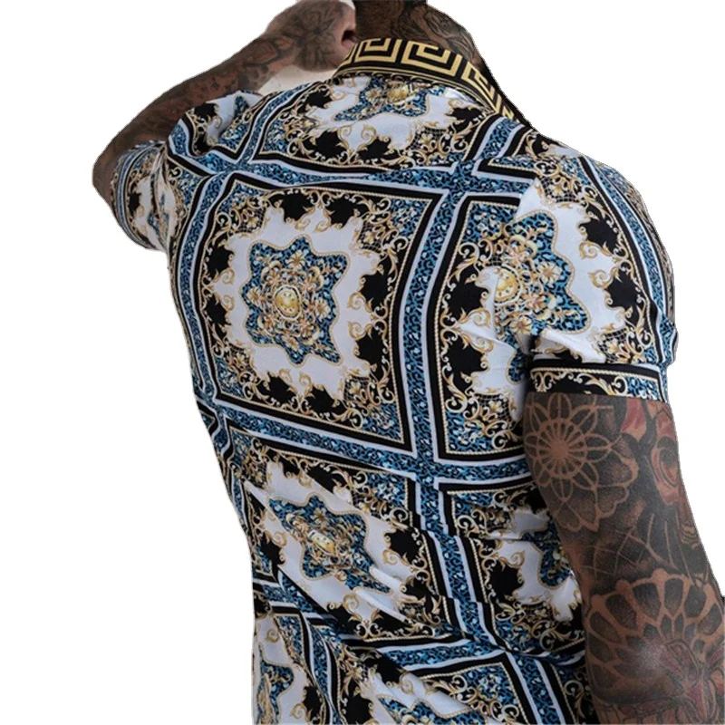 The new summer retro trend shirt cardigan men's short-sleeved shirt temperament commutes
The new summer retro trend shirt cardigan men's short-sleeved shirt temperament commutes