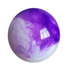 new Pilates Fitness Gym Balance Fit ball Workout toy exercise rainbow cloud yoga ball