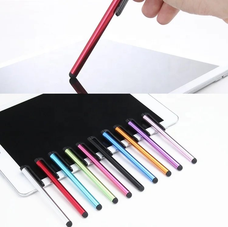 Free Shipping Stylus Pen Clip Design Universal Soft Head Touch Screen Suit for Smart Phone Tablet Metal Stylus Pencil
Free Shipping Stylus Pen Clip Design Universal Soft Head Touch Screen Suit for Smart Phone Tablet Metal Stylus Pencil