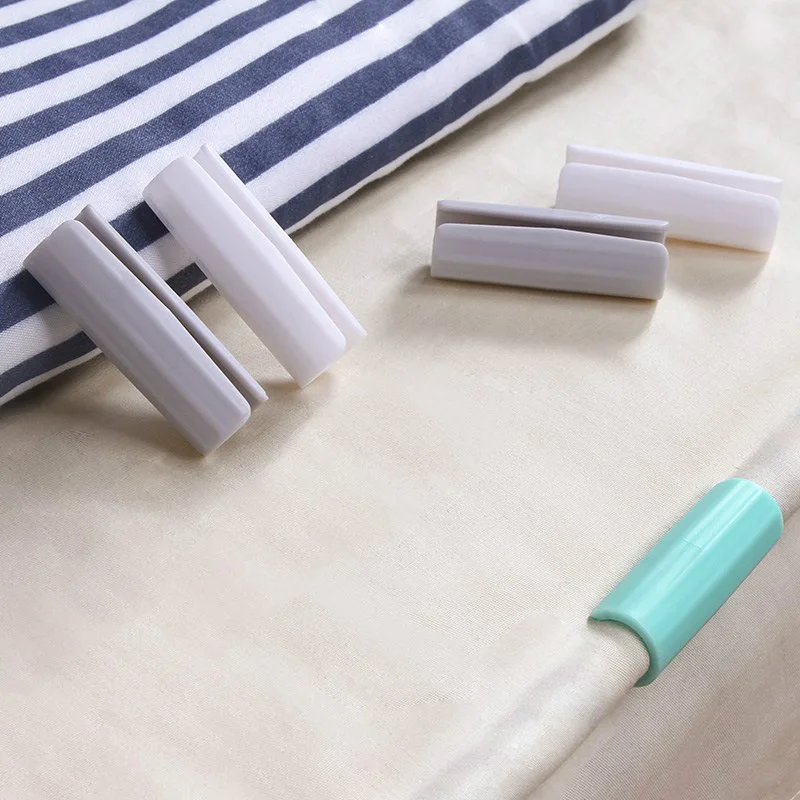 Bed Sheet Clips Plastic Slip-resistant Clamp Quilt Bed Cover Grippers Fasteners Mattress Holder For Sheets Home Clothes Peg, Grey,white,pink,blue
Bed Sheet Clips Plastic Slip-resistant Clamp Quilt Bed Cover Grippers Fasteners Mattress Holder For Sheets Home Clothes Peg, Grey,white,pink,blue