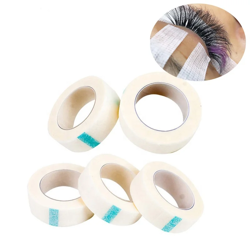 5/10pcs/lot Eye Pads White Tape Professional Micro Foam Tape Breathable Anti-allergy Easy to Tear Eyelash Tape
5/10pcs/lot Eye Pads White Tape Professional Micro Foam Tape Breathable Anti-allergy Easy to Tear Eyelash Tape