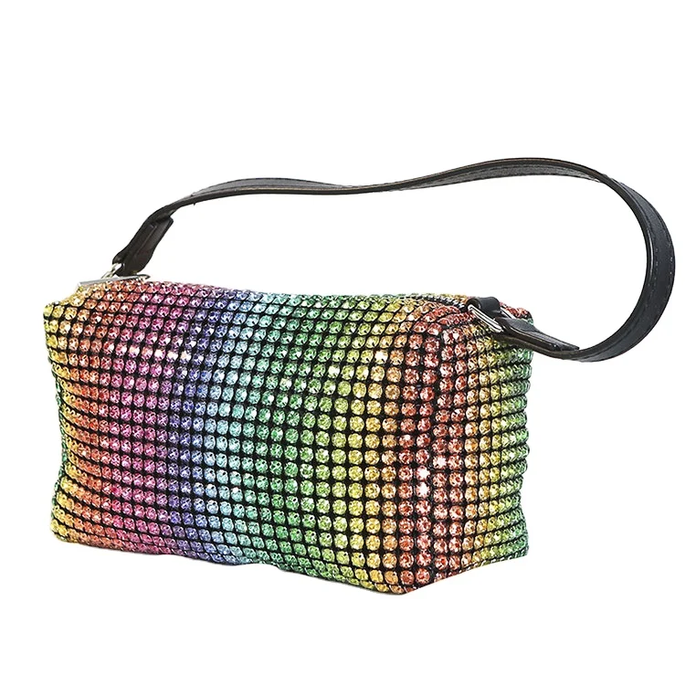 Wholesale Crossbody Shoulder Bag Custom Designer Affordable Ladies Purse Crystals Handbag
Wholesale Crossbody Shoulder Bag Custom Designer Affordable Ladies Purse Crystals Handbag