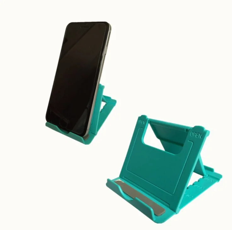 Creative Desktop Multifunctional Table Card Foldable Adjustable Mobile Phone Holder