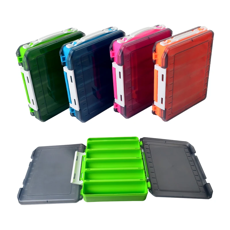wholesale waterproof bag multifunctional mini plastic lure box fishing tackle boxes, Green blue orange pink
wholesale waterproof bag multifunctional mini plastic lure box fishing tackle boxes, Green blue orange pink