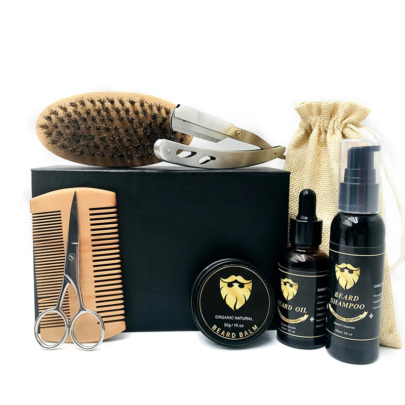 mens skin care products beard growth kit care set wash balm shampoo private label beard oil
mens skin care products beard growth kit care set wash balm shampoo private label beard oil