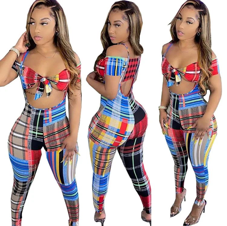 2021 causal trending sets womens clothing two piece fashion striped crop tops pants set sexy bodycon two piece pants set women
2021 causal trending sets womens clothing two piece fashion striped crop tops pants set sexy bodycon two piece pants set women