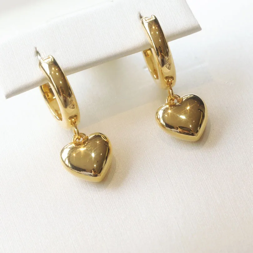 Luxury Fashion Pure Real 18K Gold Earrings Jewelry Women Ladies Female Bridal Engagement Wedding Earrings
Luxury Fashion Pure Real 18K Gold Earrings Jewelry Women Ladies Female Bridal Engagement Wedding Earrings