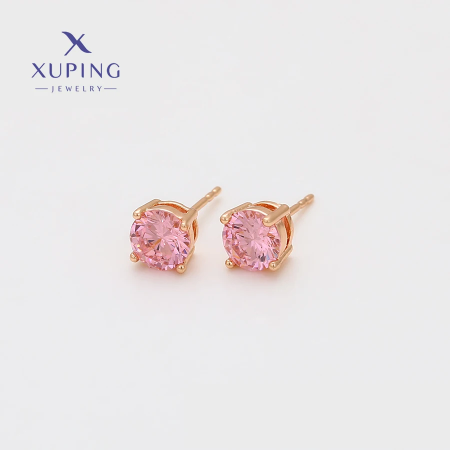 M&L-14E2351601 xuping jewelry 18K gold color velegant fashion simple diamond earring Women crystal stud earring
M&L-14E2351601 xuping jewelry 18K gold color velegant fashion simple diamond earring Women crystal stud earring