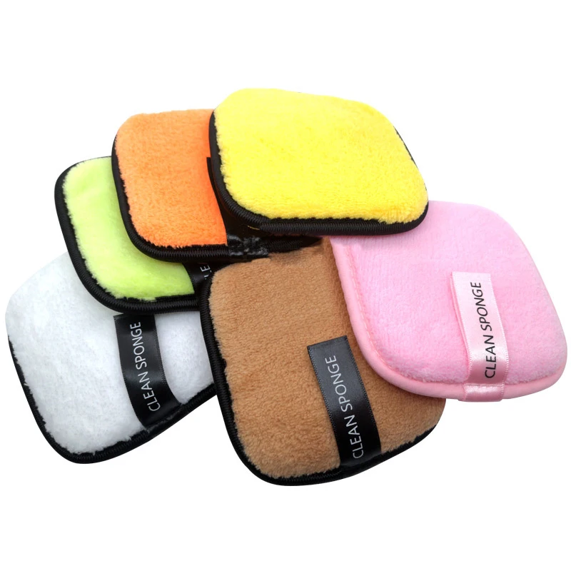 Private Label Wholesale Custom Square Shape Reusable Facial Makeup Remover Sponge Cleaning Pad Lazy Water Face Cleansing Puff
Private Label Wholesale Custom Square Shape Reusable Facial Makeup Remover Sponge Cleaning Pad Lazy Water Face Cleansing Puff