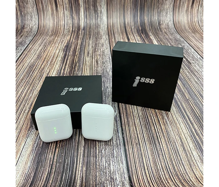 New Oem I888 Tws True Wireless Stereo Earbuds Automatically Pair Wireless Earphones, White
New Oem I888 Tws True Wireless Stereo Earbuds Automatically Pair Wireless Earphones, White