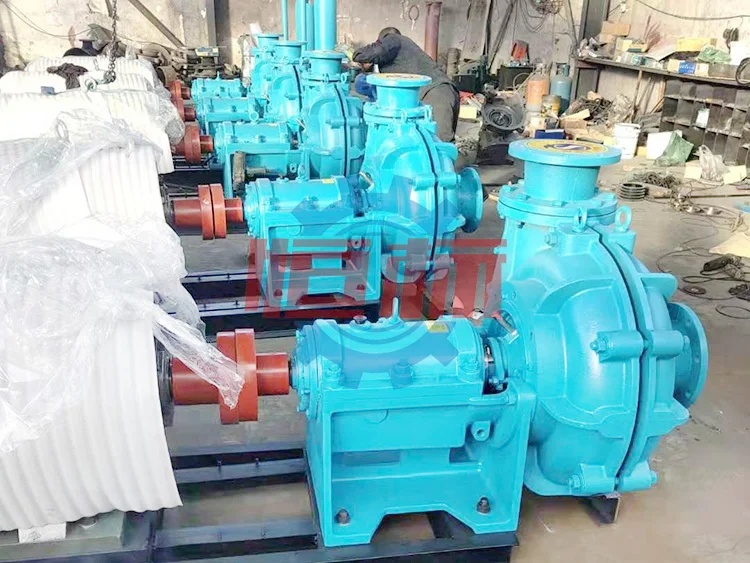 slurry pump ZJ--(3)