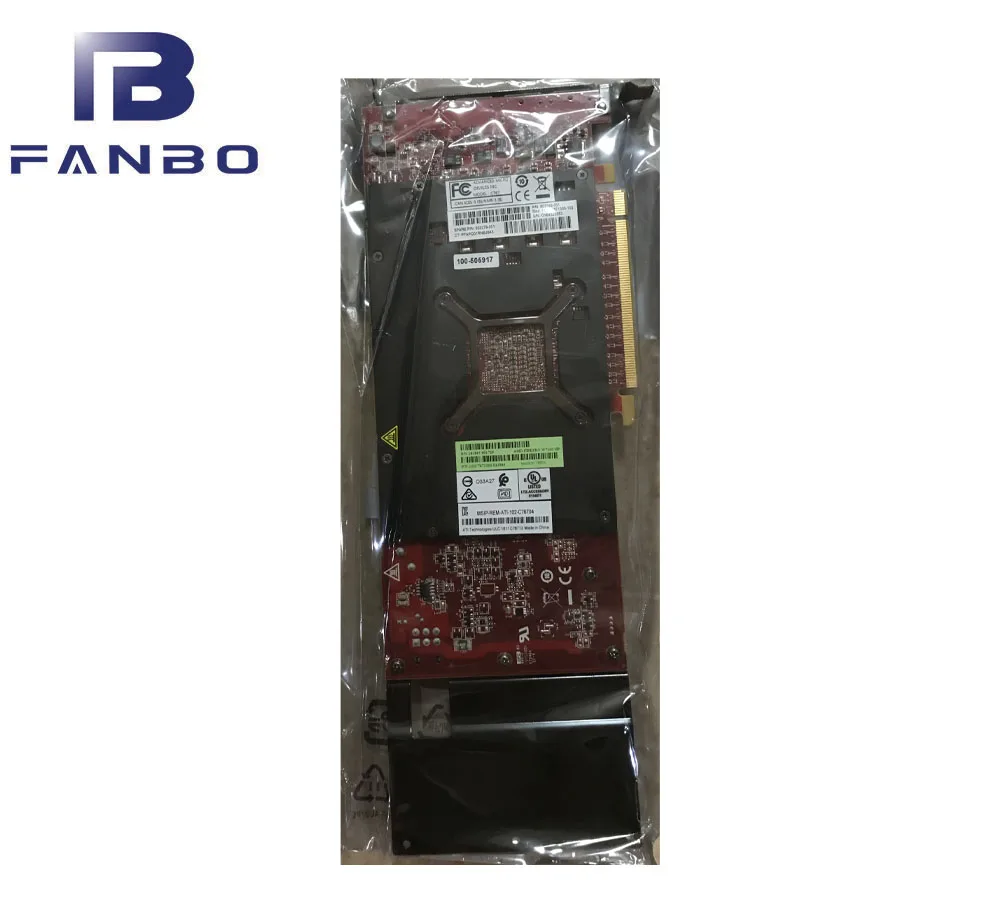 803269-001 803279-001 100-505917 AMD FirePro W7100 8GB 256-bit GDDR5 Video Graphics Cards 
803269-001 803279-001 100-505917 AMD FirePro W7100 8GB 256-bit GDDR5 Video Graphics Cards