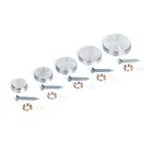 Mirror stainless steel decoration screw cover CM013