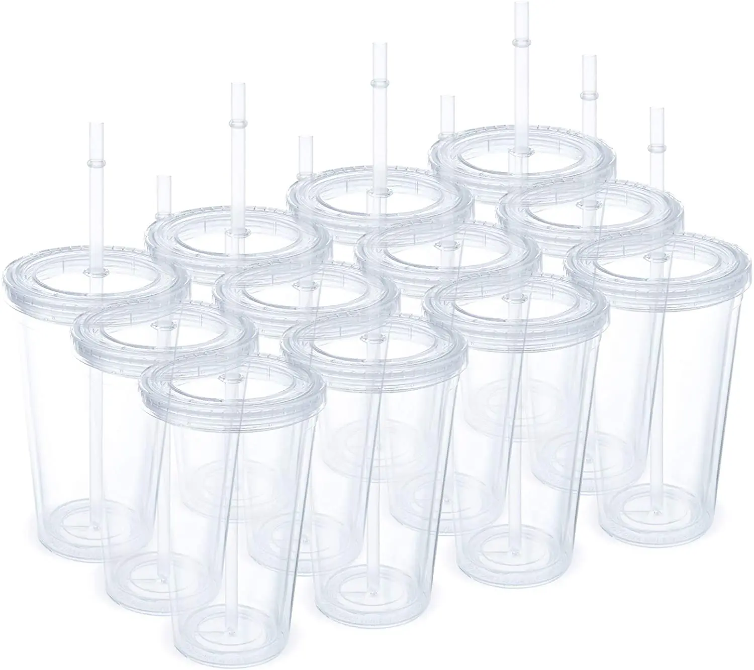 Hot sale double walled plastic tumbler clear mug plastic mug with straw, Transparent clear,blue,red,orange,green
Hot sale double walled plastic tumbler clear mug plastic mug with straw, Transparent clear,blue,red,orange,green