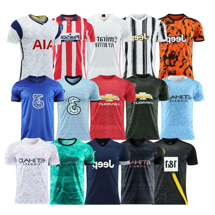 2021 Custom Thailand Custom Soccer Jersey Set Real City Uniform Football Shirt Kits, Customized colors
2021 Custom Thailand Custom Soccer Jersey Set Real City Uniform Football Shirt Kits, Customized colors