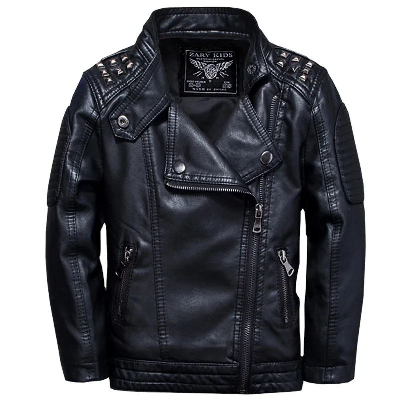 2023 New Korean Version Of Boys And Girls Leather Coat Fashion Children's Leather Jacket For Boys And Girls
2023 New Korean Version Of Boys And Girls Leather Coat Fashion Children's Leather Jacket For Boys And Girls