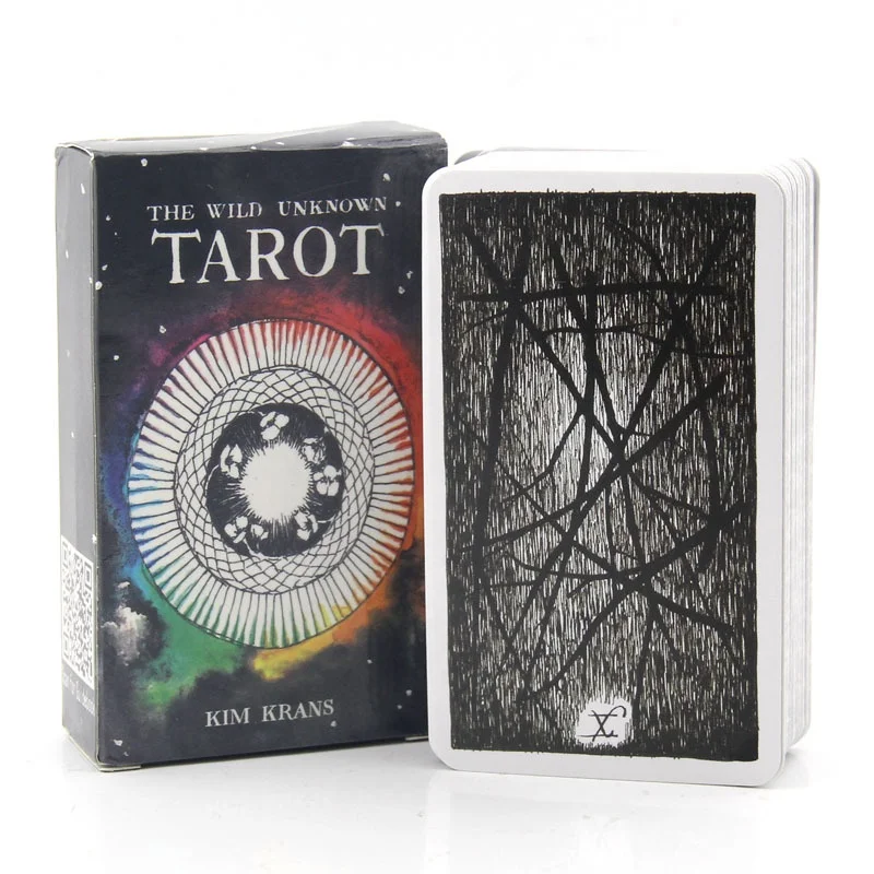 Tarot cards with E-guidebook 78 pieces paper Wild tarot cards desk divination tarot game
Tarot cards with E-guidebook 78 pieces paper Wild tarot cards desk divination tarot game