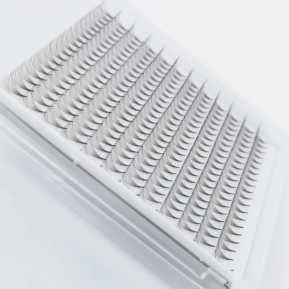 Factory direct supply fan eyelashes 0.03 premade fans l curl premade fan, Natural black 
Factory direct supply fan eyelashes 0.03 premade fans l curl premade fan, Natural black